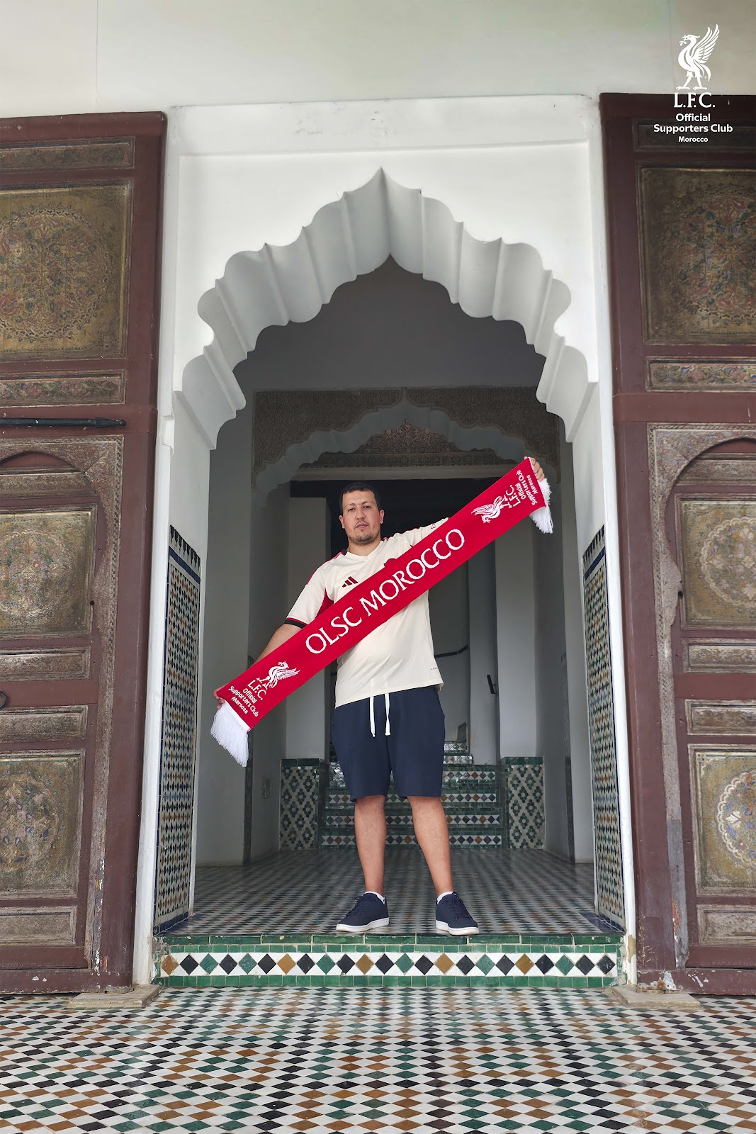 OLSC Morocco Scarf Photo 3