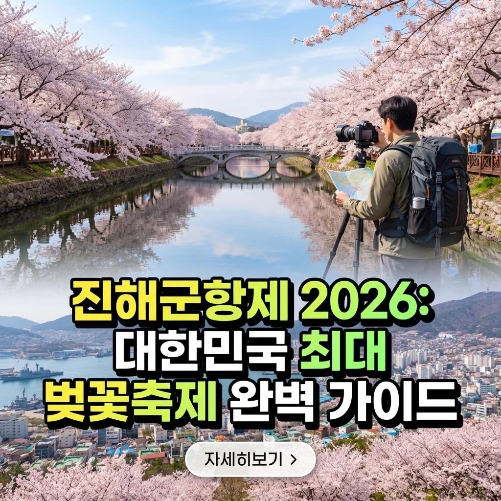 2026 군항제 인생샷 명소 총정리