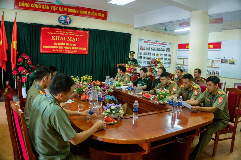 Trung tâm giáo dục Quốc phòng và An ninh Trường Đại học Tây Bắc: 20 năm xây dựng và phát triển