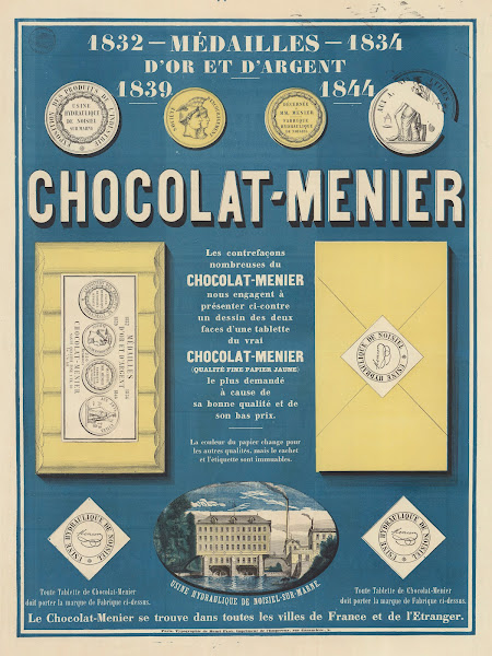 Chocolat Menier 1860