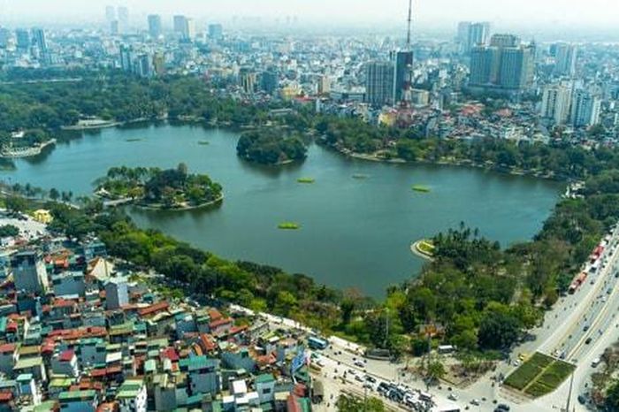 Hà Nội mở rộng không gian xanh theo hướng đồng bộ, hiện đại - Báo Hà Nội Mới