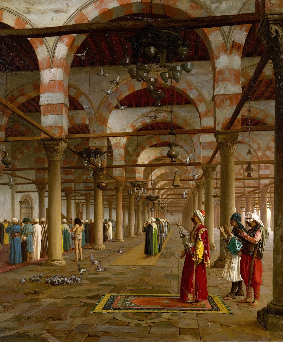 Prayer in the Mosque 1871