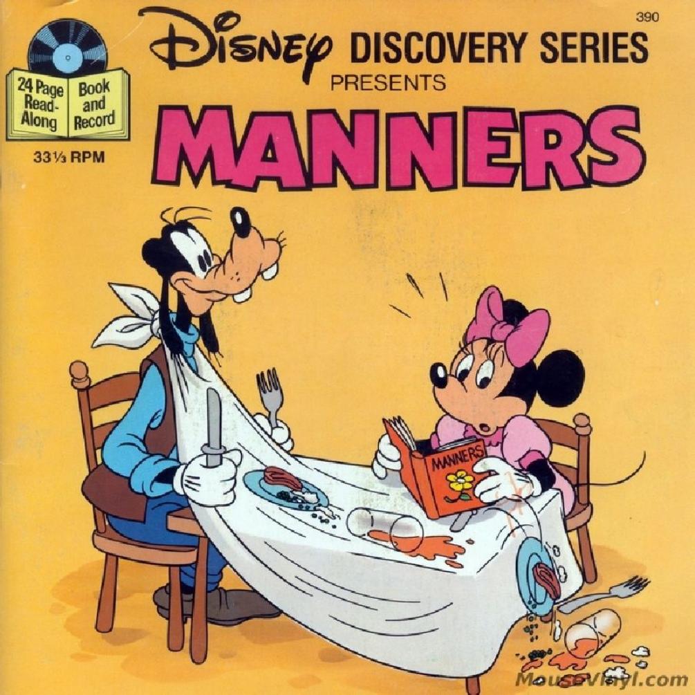 Bìa Manners Read Along 1985