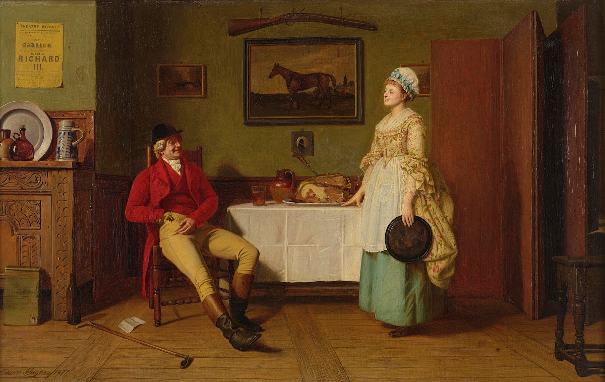 Roast Beef of Old England 1877