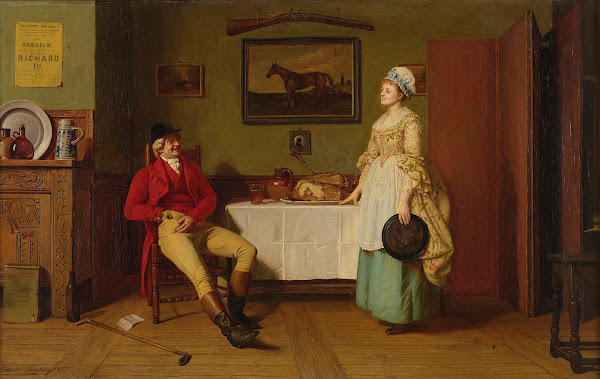 Roast Beef of Old England 1877