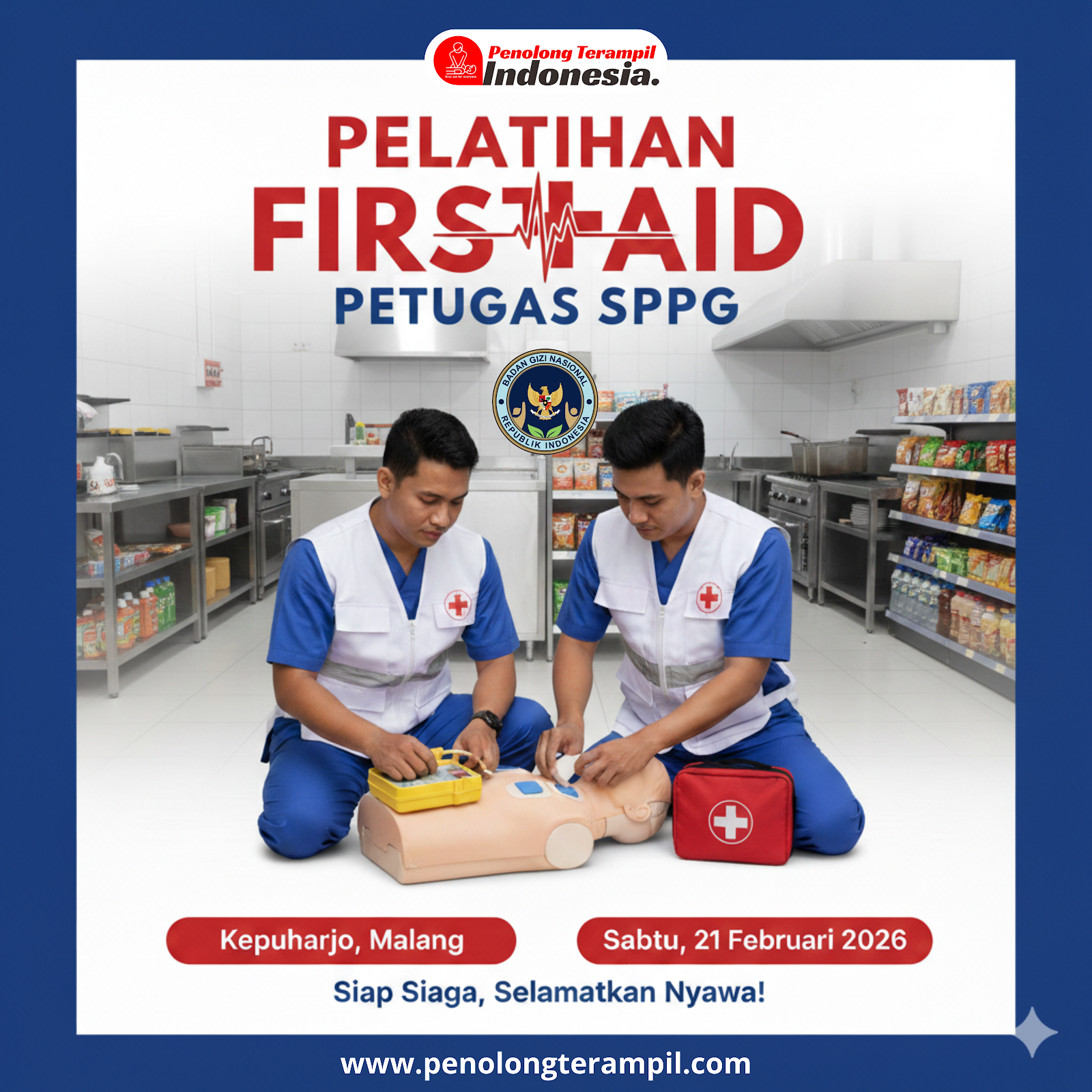 Pertolongan Pertama SPPG Malang