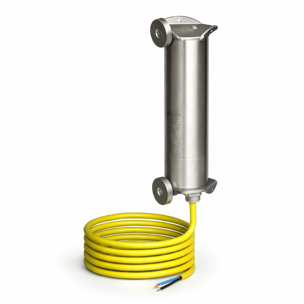 Dompelbare olie-/tankverwarmer 230V 250W – uitschakeling 20°C
