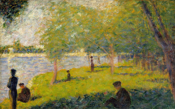 Study for A Sunday on La Grande Jatte 1884
