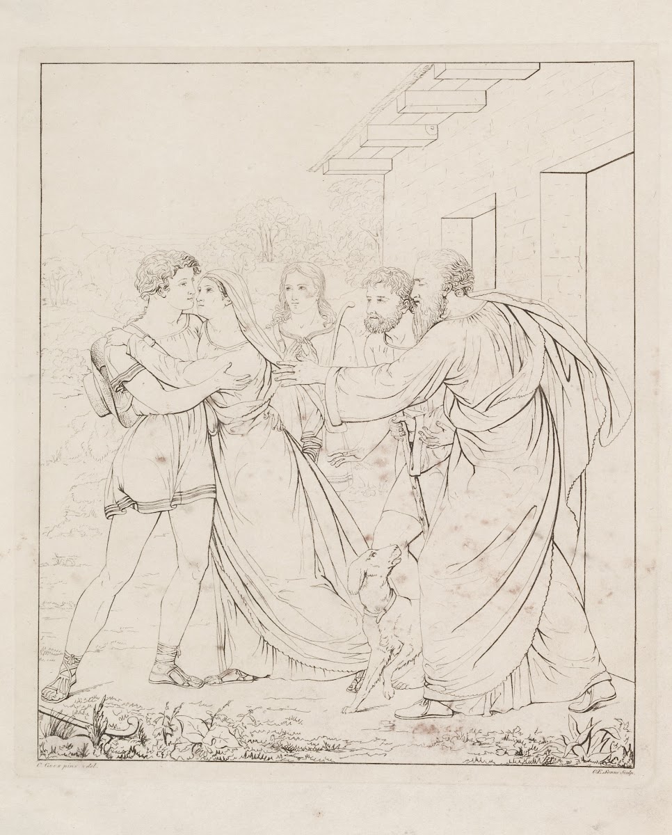 Scene af Tobias Historie 1826