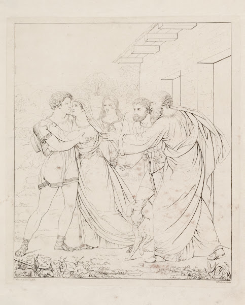 Scene af Tobias Historie 1826