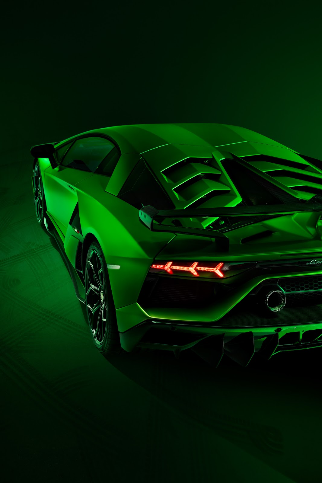 Lamborghini Aventador SVJ