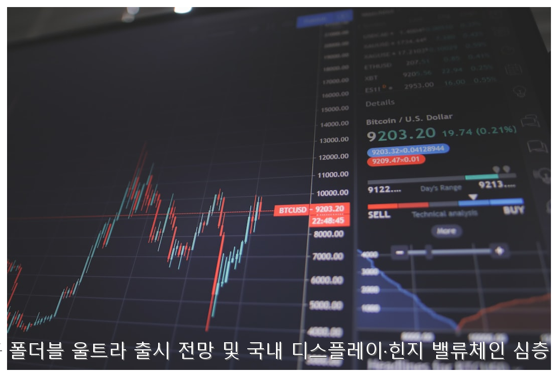 애플 폴더블 울트라 출시 전망 및 국내 디스플레이·힌지 밸류체인 심층 분석 핵심 안내 및 분석 인포그래픽 (2)
