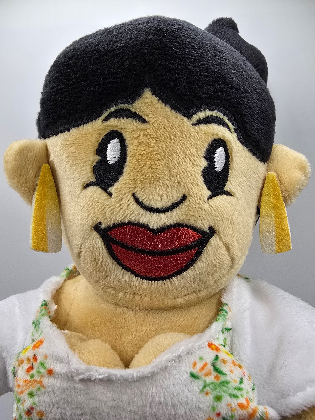 Peluche Tía Justa