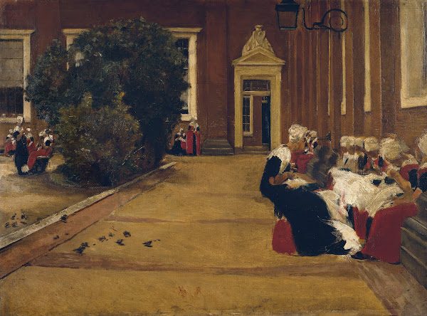 Orphan Girls in Amsterdam 1876
