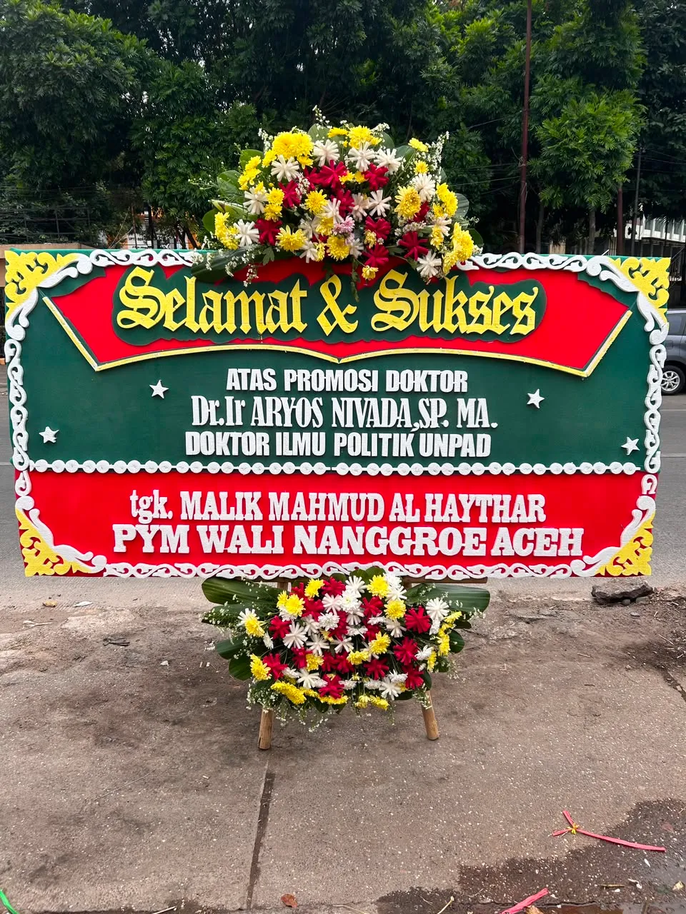 Bunga Ucapan Selamat Bandung