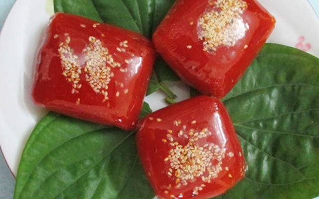 Bánh Phu Thê Gấc