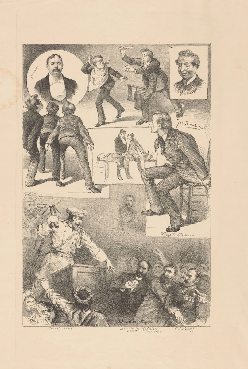 Willige sujetten en onwillige sujetten 1885 1890