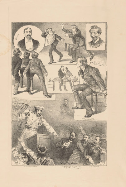 Willige sujetten en onwillige sujetten 1885 1890