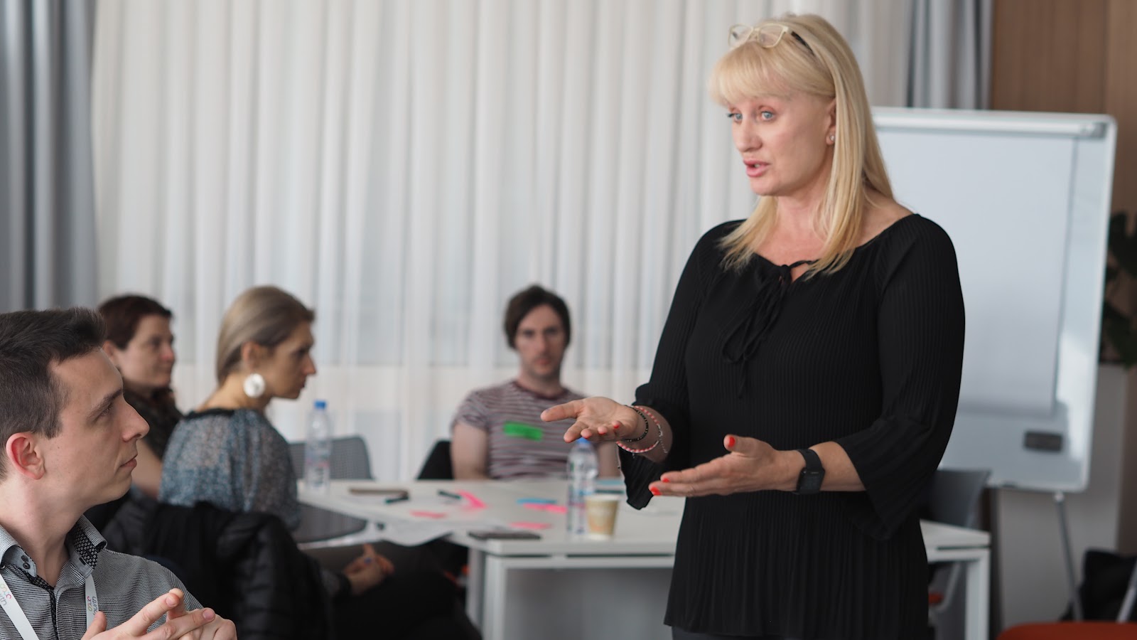 Facilitating a workshop