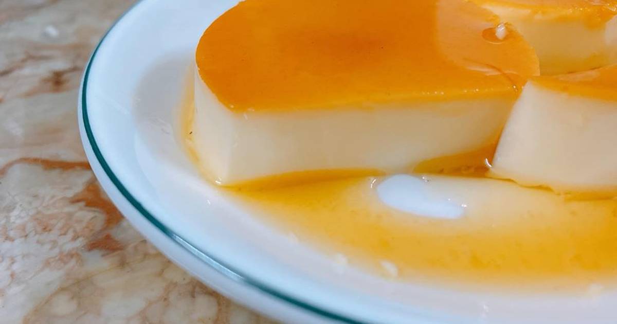 Bánh flan cơ bản