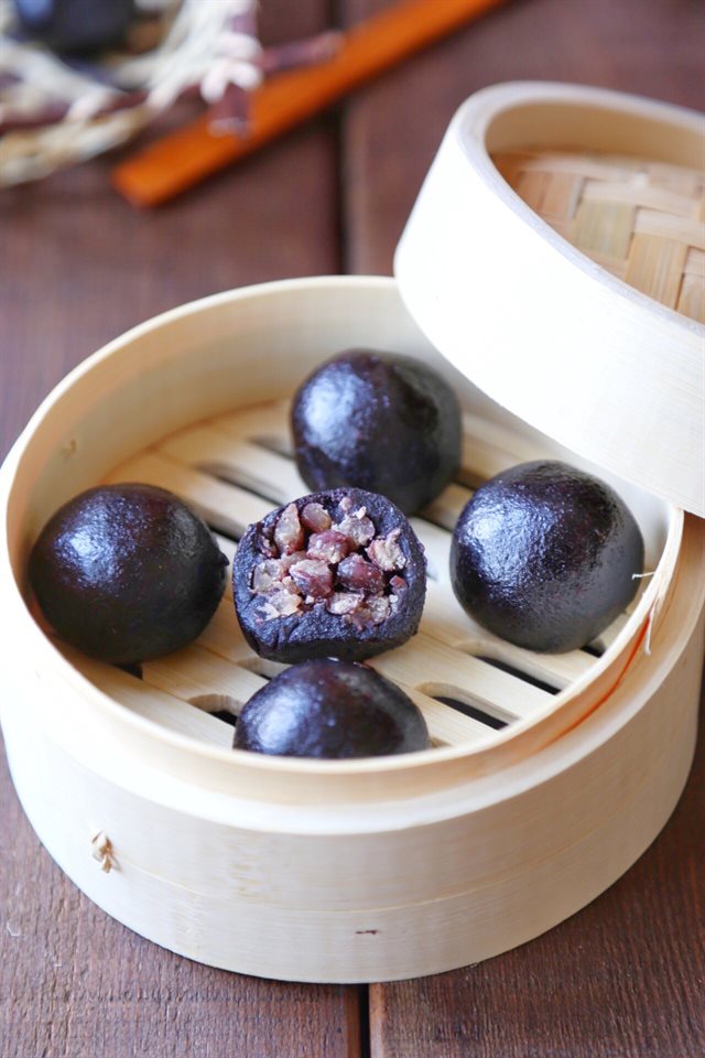 Bánh Nếp Cẩm Dẻo Bùi