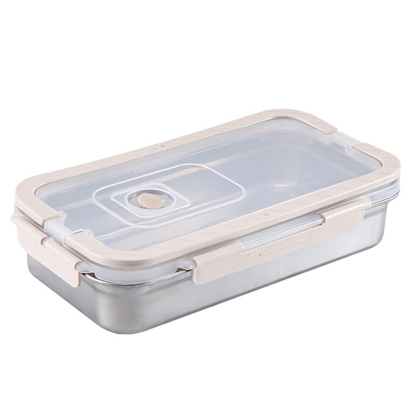 Stainless Steel Food Storage Container, 2.51 L