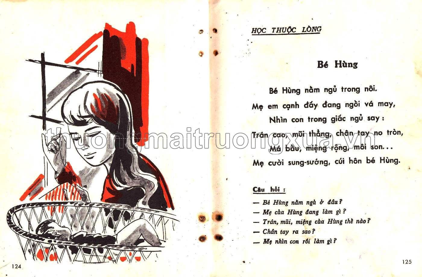 Em học Việt ngữ lớp tư (1969) - Trang 61