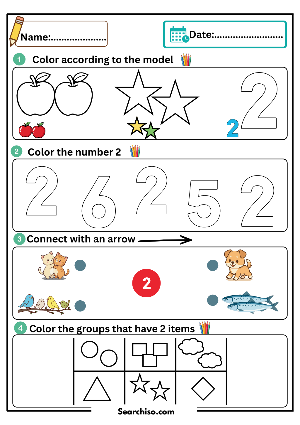 Foundations of the Number Two PDF printable