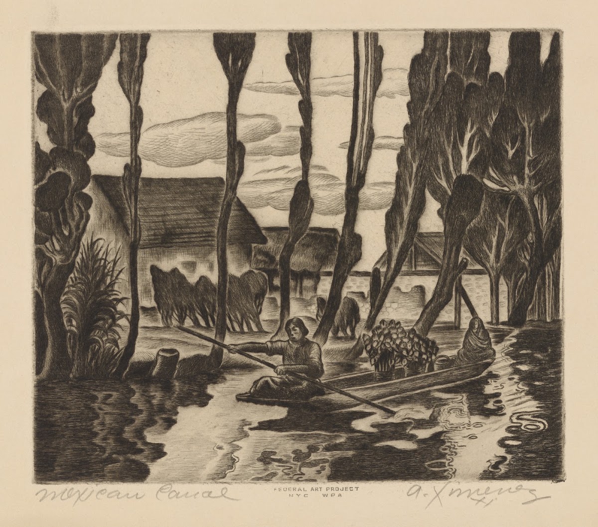 Mexican Canal 1935   1943