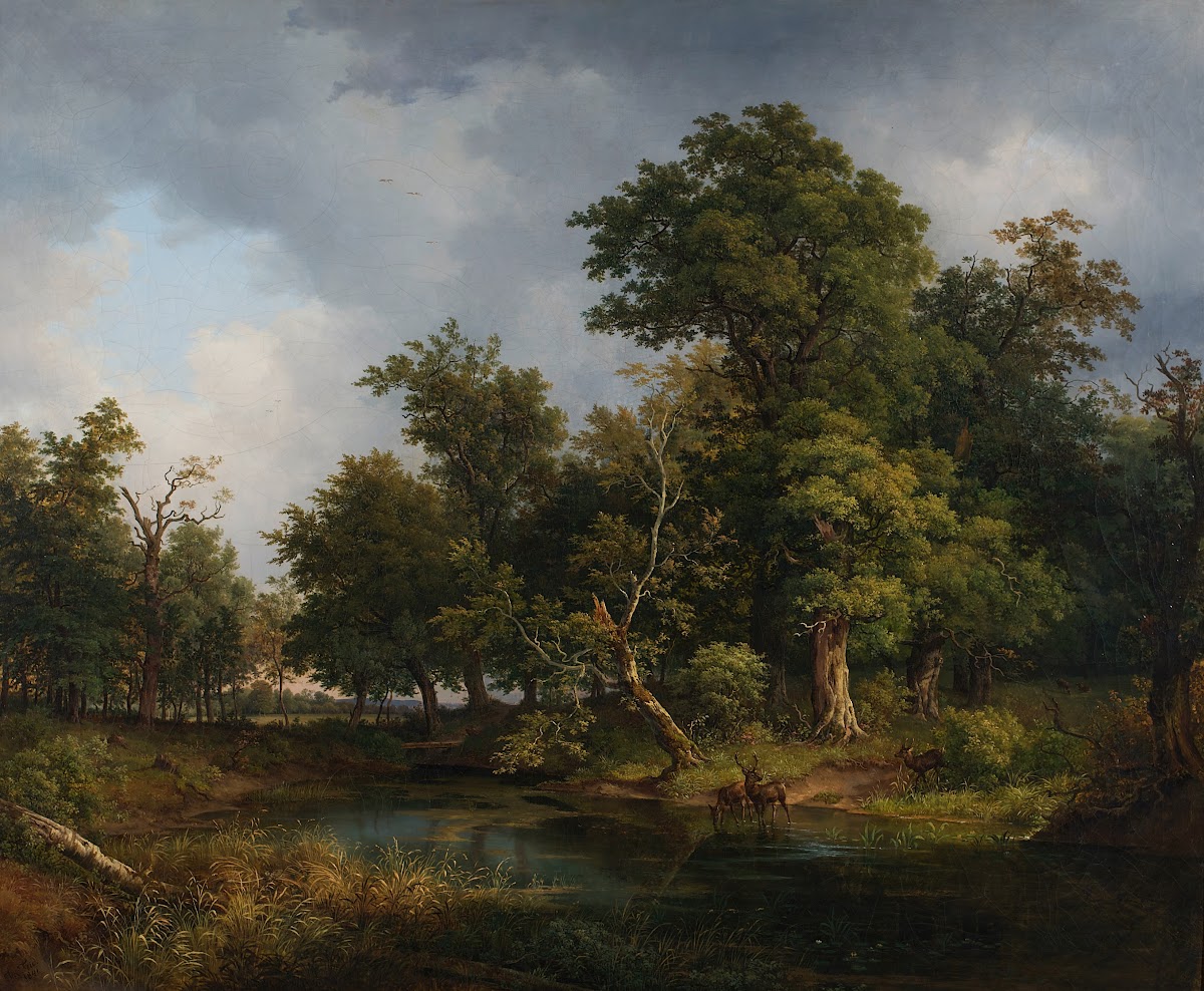 Waldlandschaft 1841