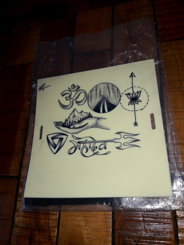 Angel Tattoo Studio Work 3