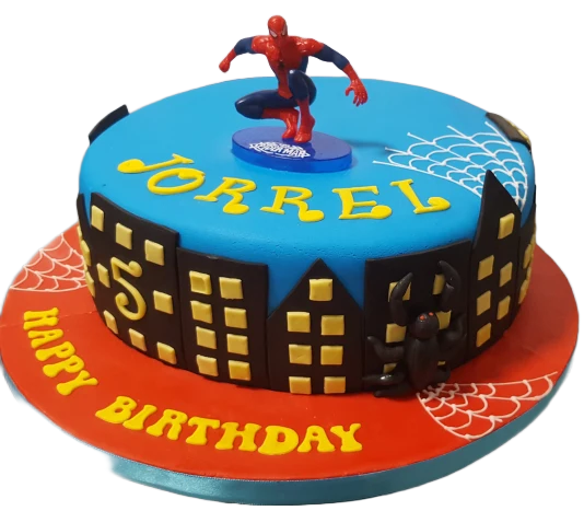 Spiderman Birthday Cake CB-NC090