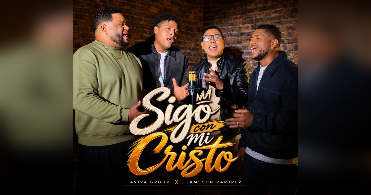 Aviva Group y Jameson Ramírez presentan “Sigo Con Mi Cristo”