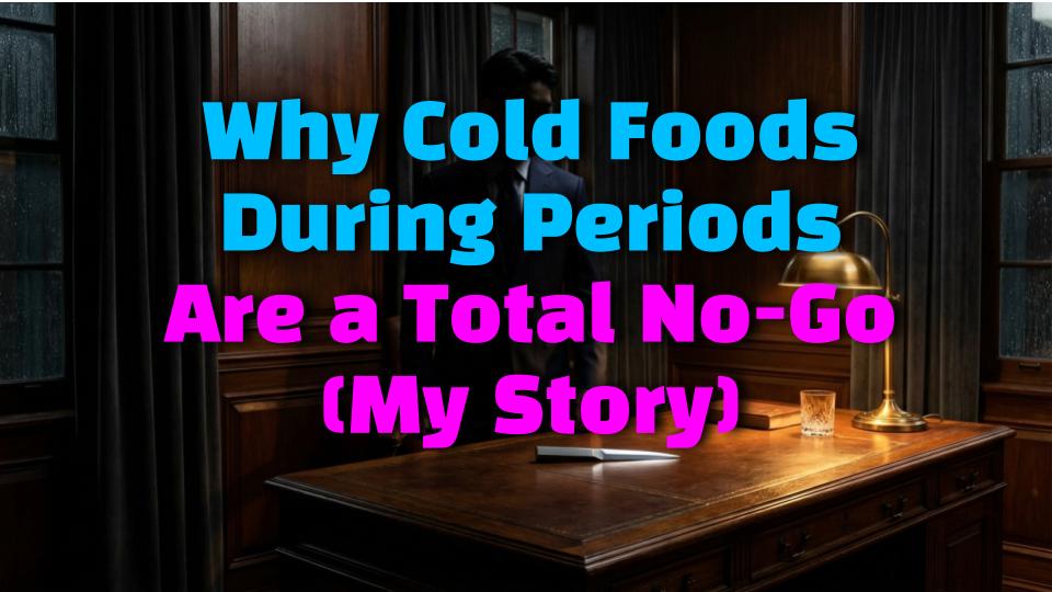 Why Cold Foods During Periods Are a Total No-Go (My Story)