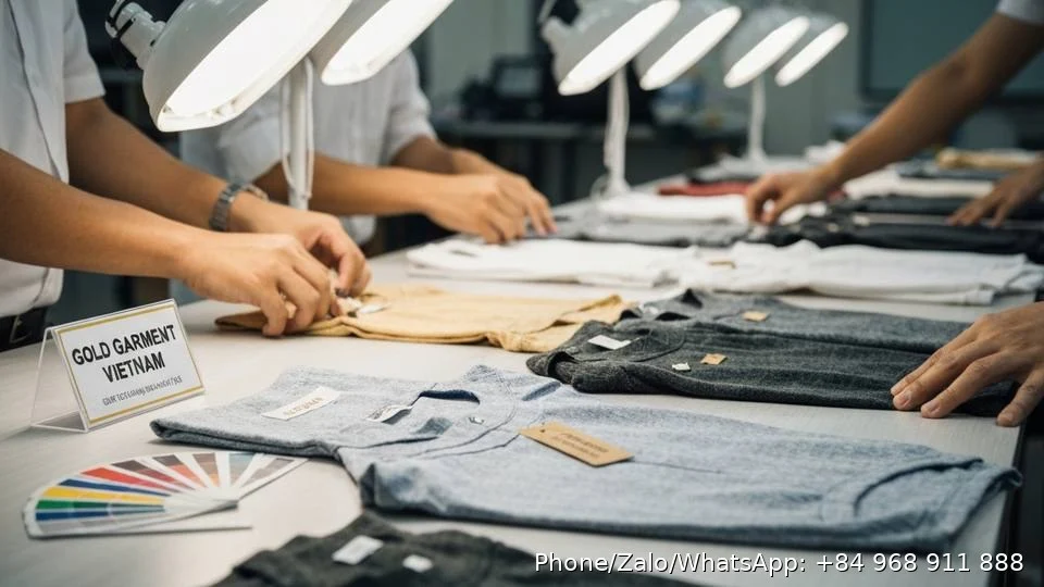 CMT Clothing Manufacturing - Gold Garment Vietnam