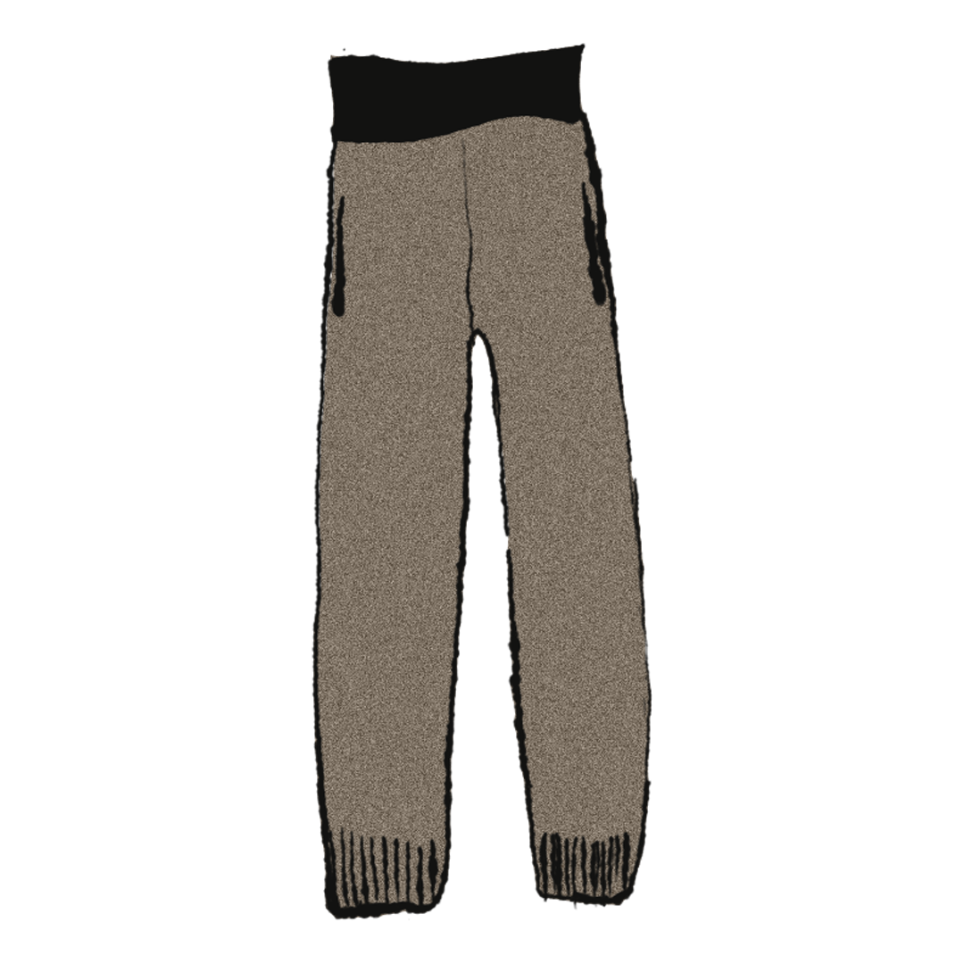 Yeezy BOUCLE PANTS product image