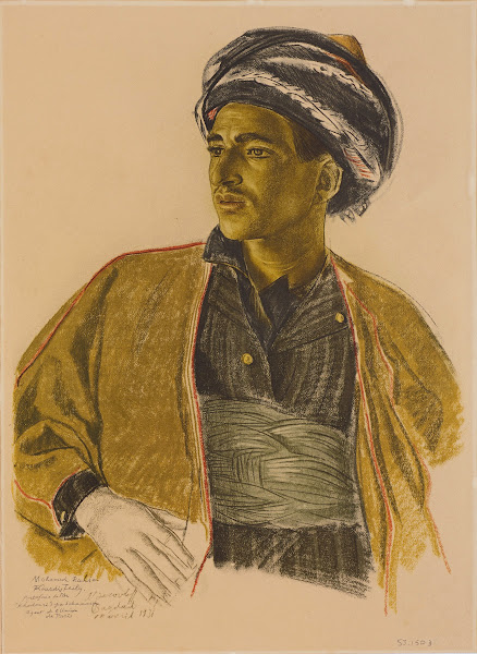 Un Kurde de Bagdad 1931