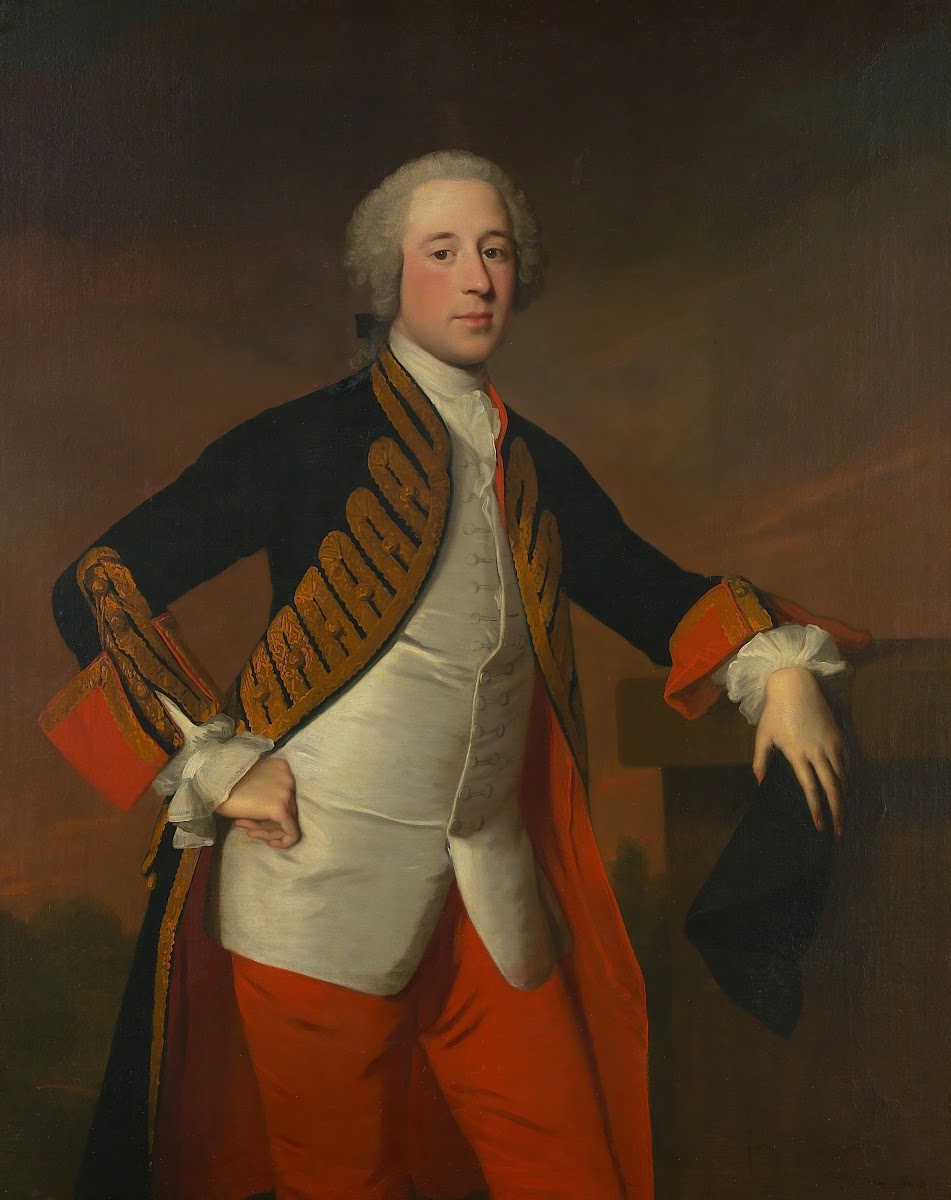 Portrait of a Gentleman 1745