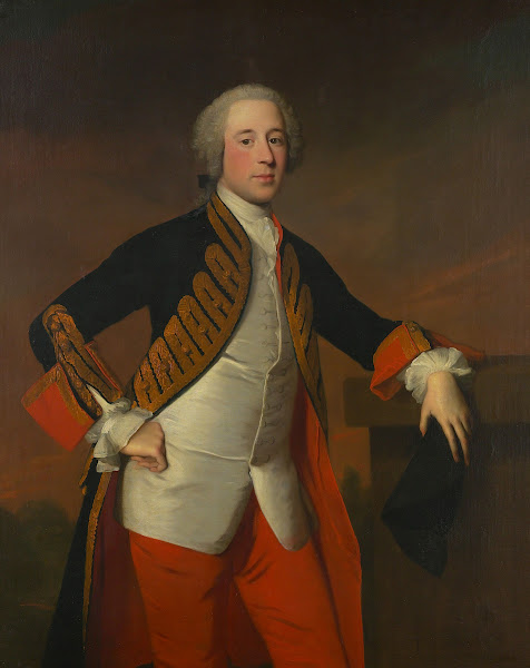 Portrait of a Gentleman 1745