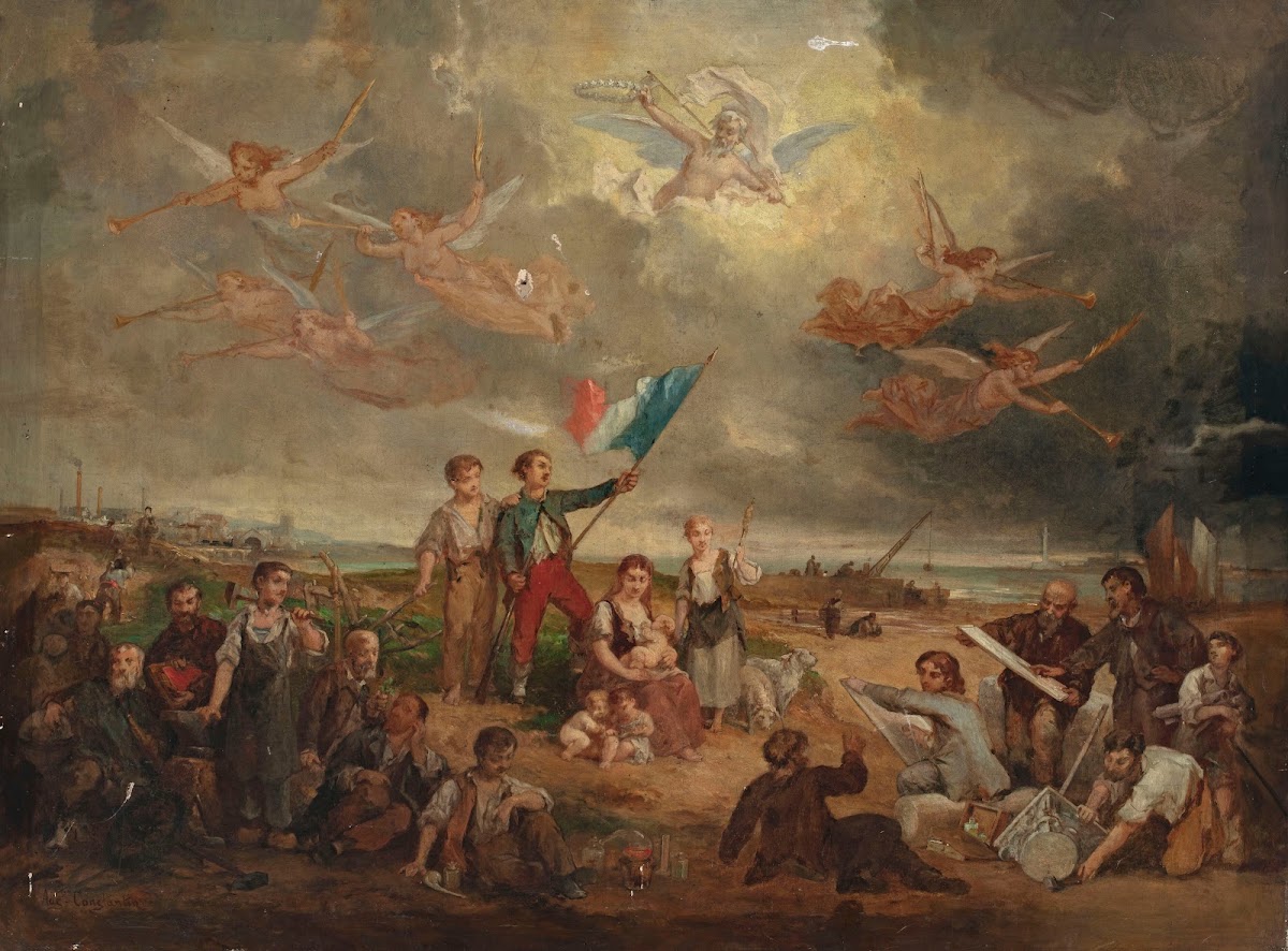 Allegory Of Freedom 1850