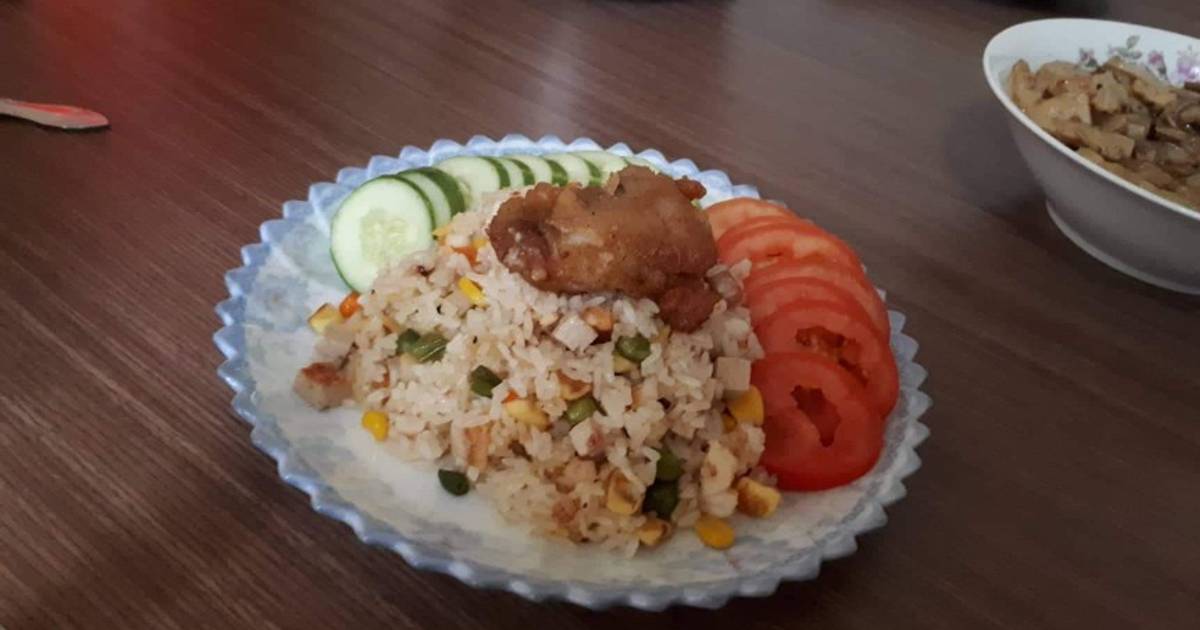 Tuần 17 - Cơm chiên thập cẩm