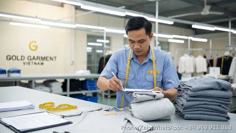 Garment Manufacturers - Gold Garment Vietnam