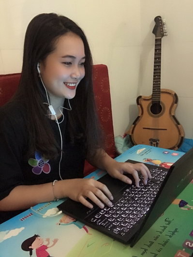 Tinh thần tự giác và quyết tâm cao độ là một trong những yếu tố cần thiết 
trong quá trình học Online
