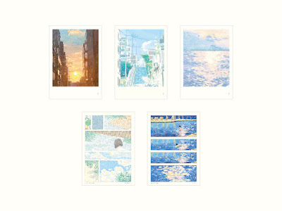 Yangchee Postcard SET 1
