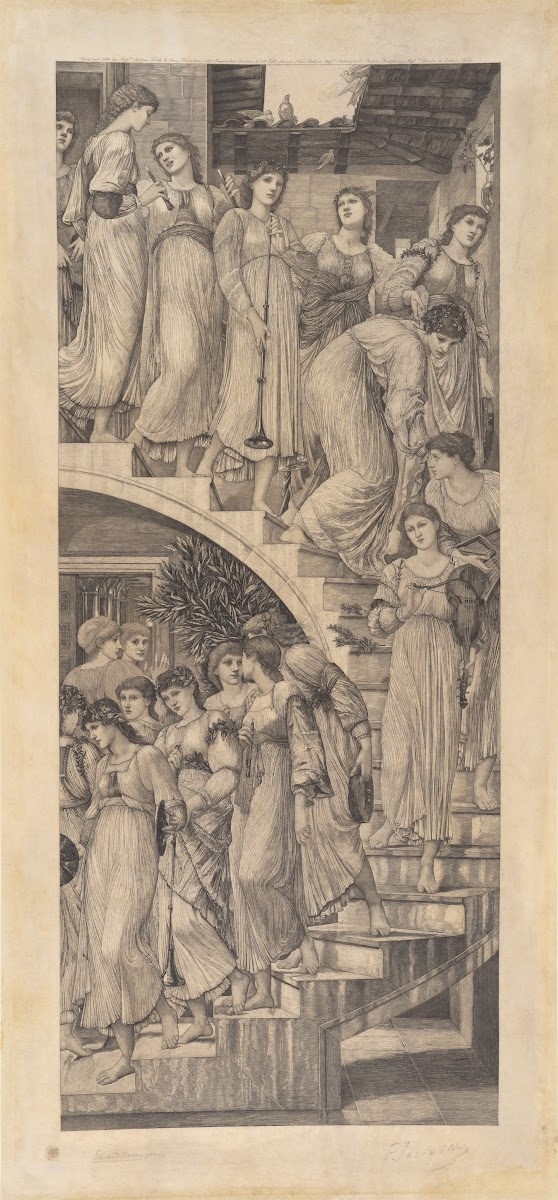 The Golden Stairs 1894