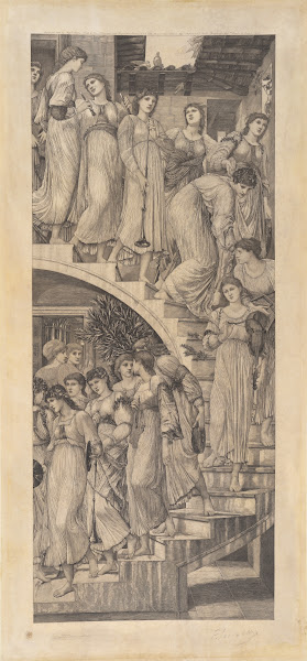 The Golden Stairs 1894