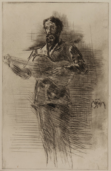 The Guitar Player MW Ridley 1875