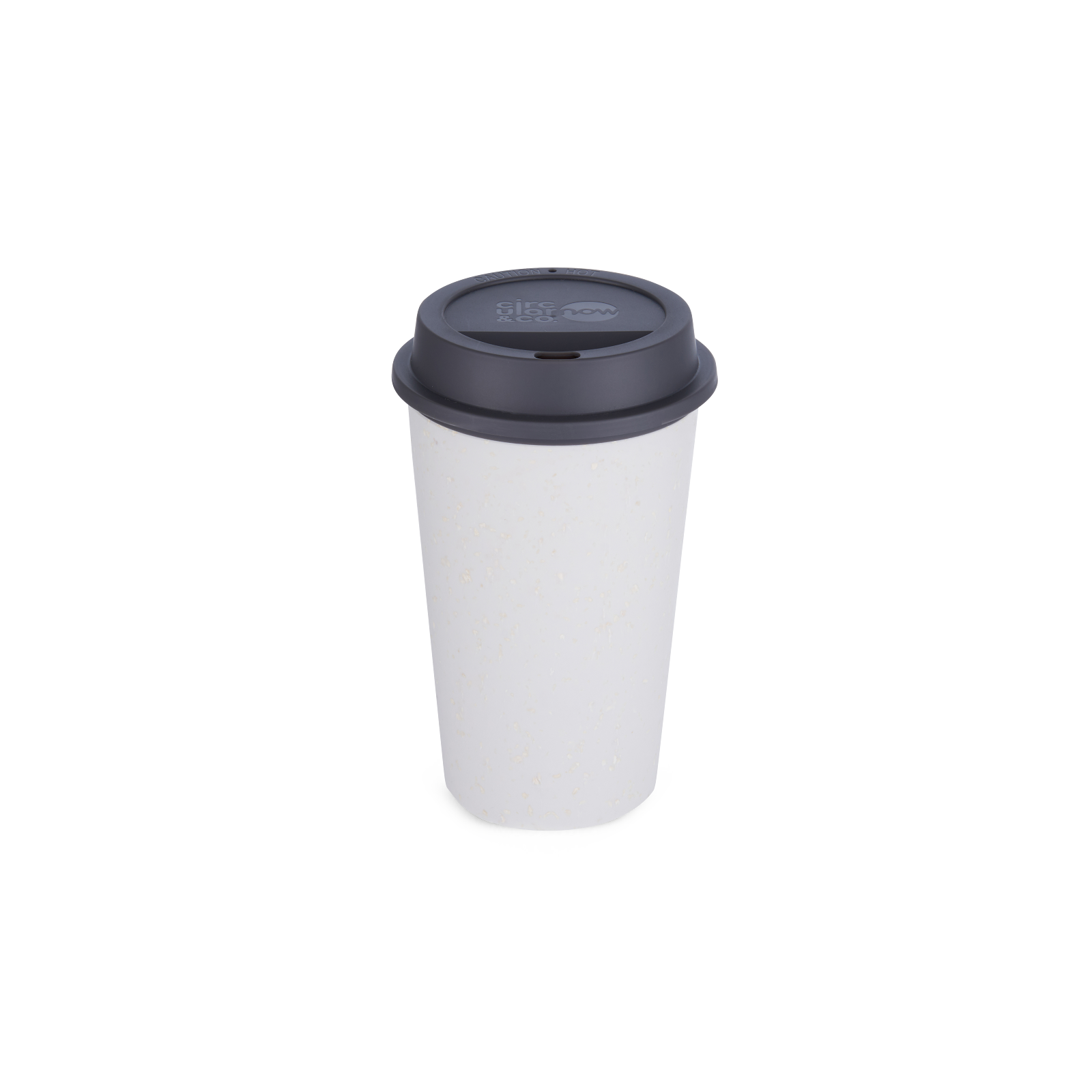 UK & EU Now Cup 12oz Chalk & Storm Grey