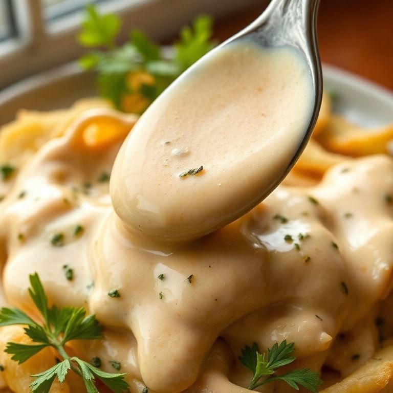 Creamy Hot Honey Ranch Dressing Recipe for Easy Dinners That Pops finished