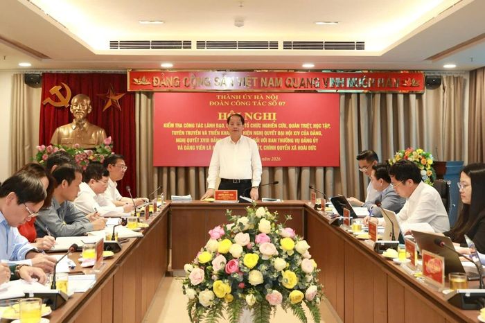 Xây dựng kế hoạch phải đảm bảo '6 rõ' - Đài Phát thanh và truyền hình Hà Nội